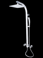 Ducha quadrada 10" - BK-3002   